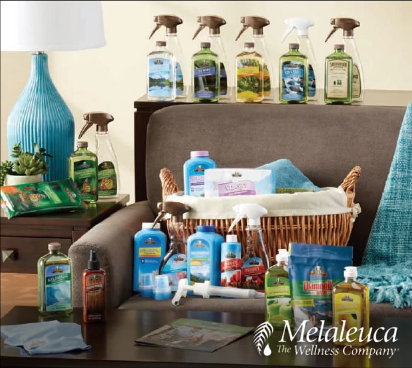 Melaleuca eco-friendly cleaning products